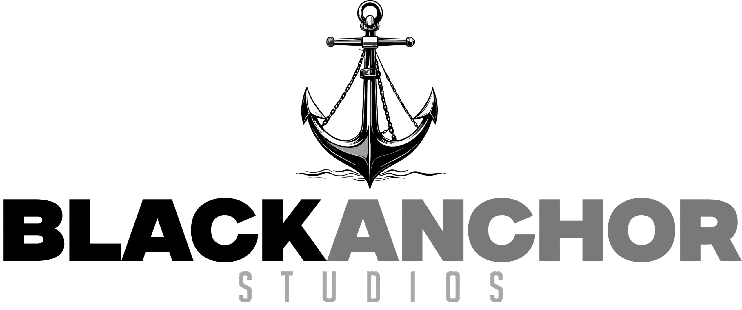 Black Anchor Logo